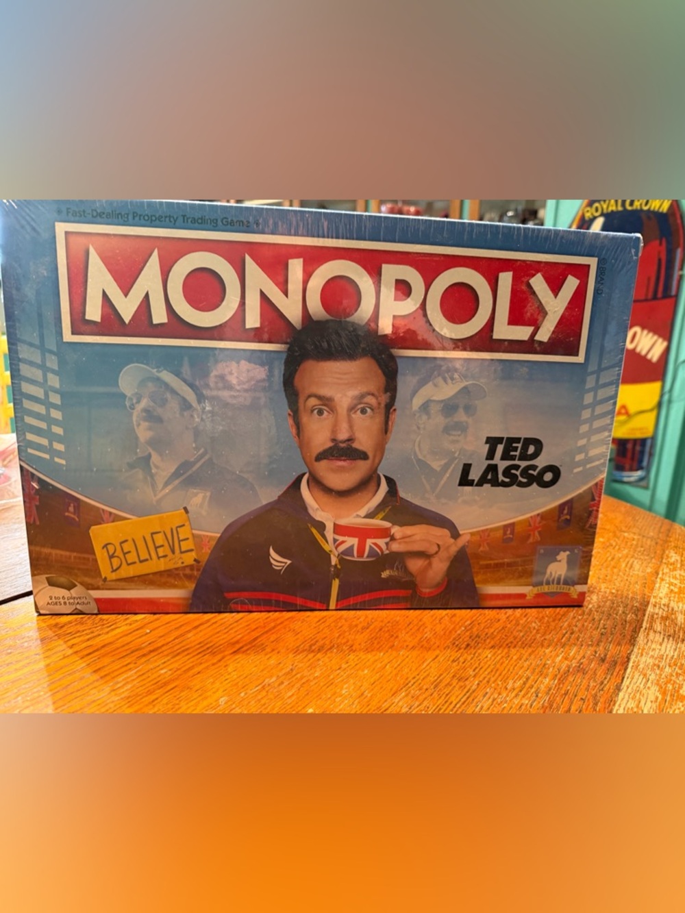 Monopoly Ted Lasso / Officially Licensed Collectible Board Game - NEW!  SEALED